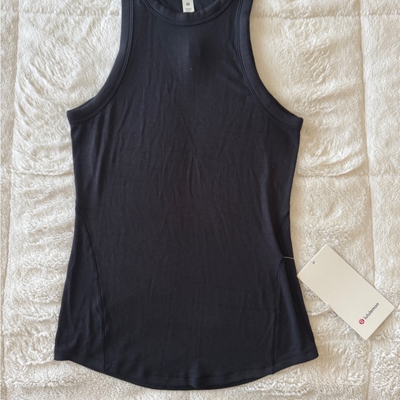 NWT Lululemon Hold Tight Crew Tank Top - Picture 1 of 5